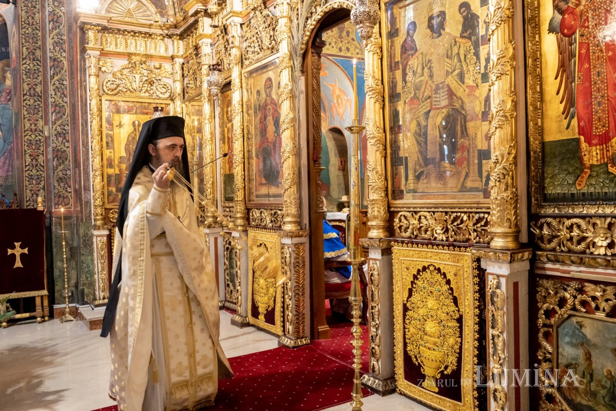 Sărbătoarea Arătării Domnului la Mănăstirea Radu Vodă 240501