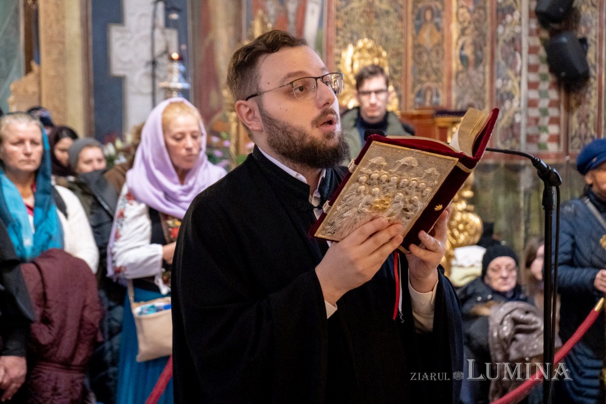 Sărbătoarea Arătării Domnului la Mănăstirea Radu Vodă 240503