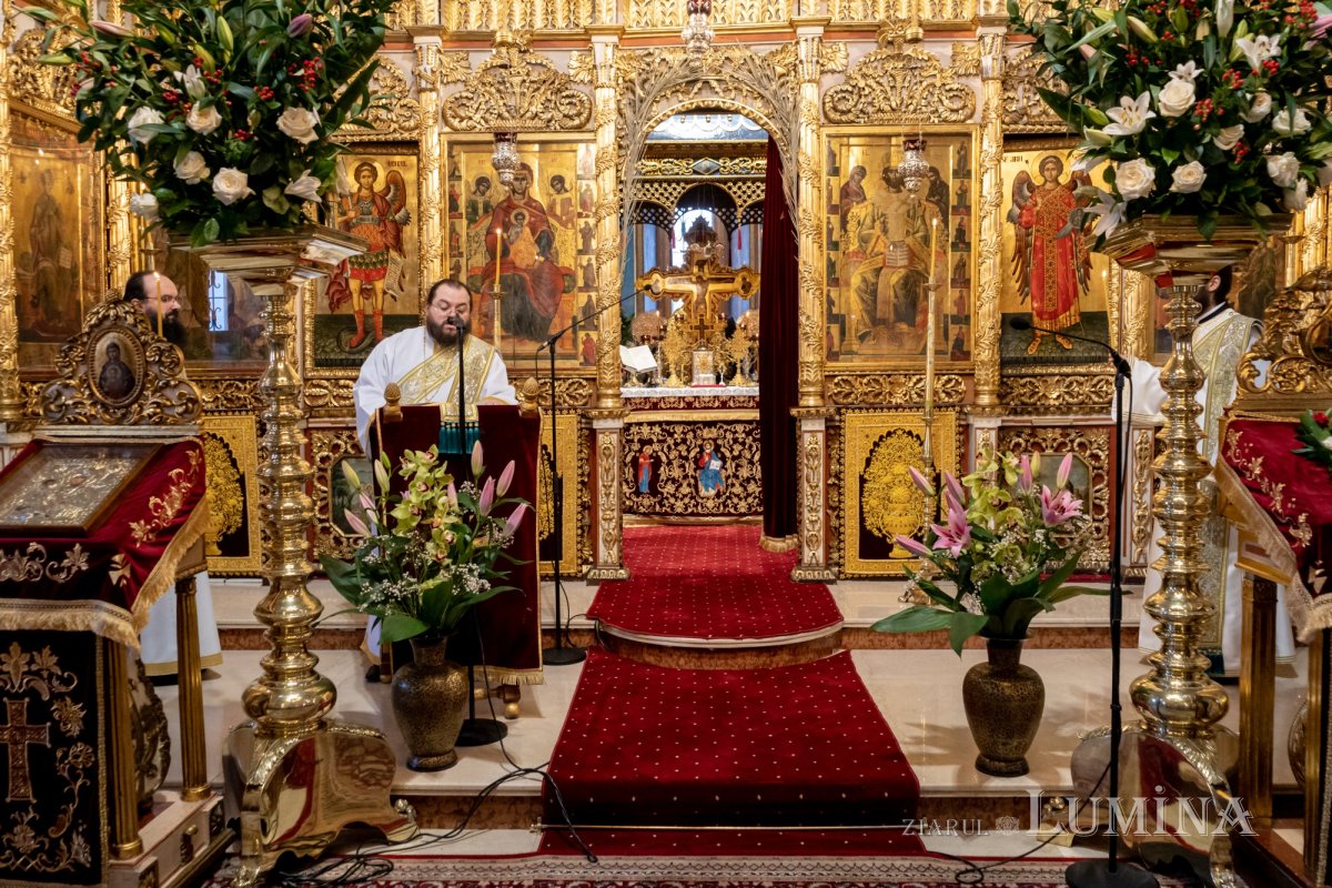 Sărbătoarea Arătării Domnului la Mănăstirea Radu Vodă 240504