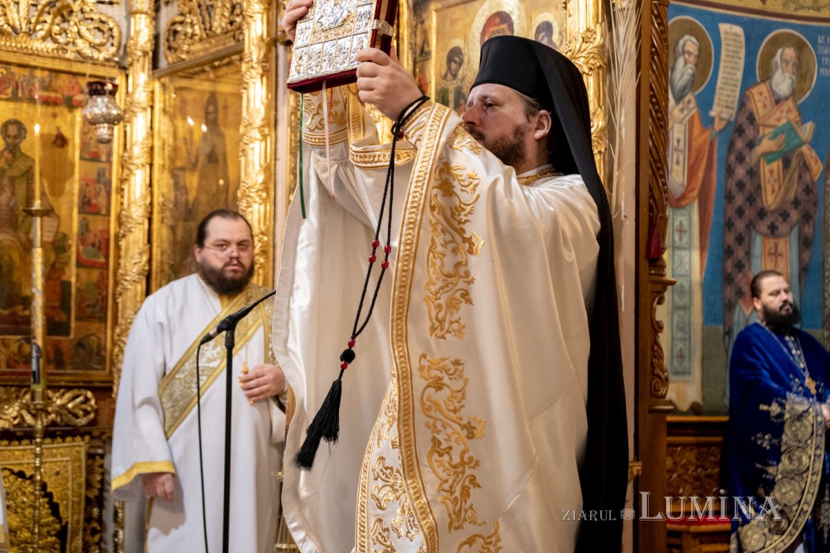 Sărbătoarea Arătării Domnului la Mănăstirea Radu Vodă 240505