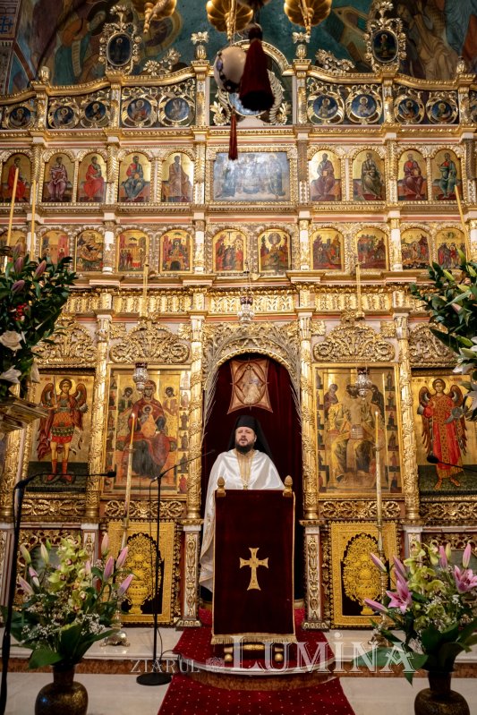 Sărbătoarea Arătării Domnului la Mănăstirea Radu Vodă 240507