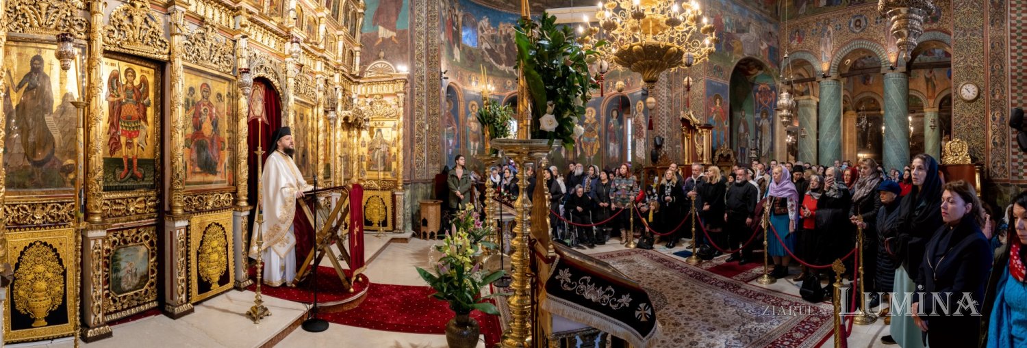 Sărbătoarea Arătării Domnului la Mănăstirea Radu Vodă 240508