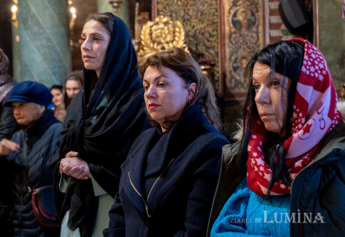 Sărbătoarea Arătării Domnului la Mănăstirea Radu Vodă 240509