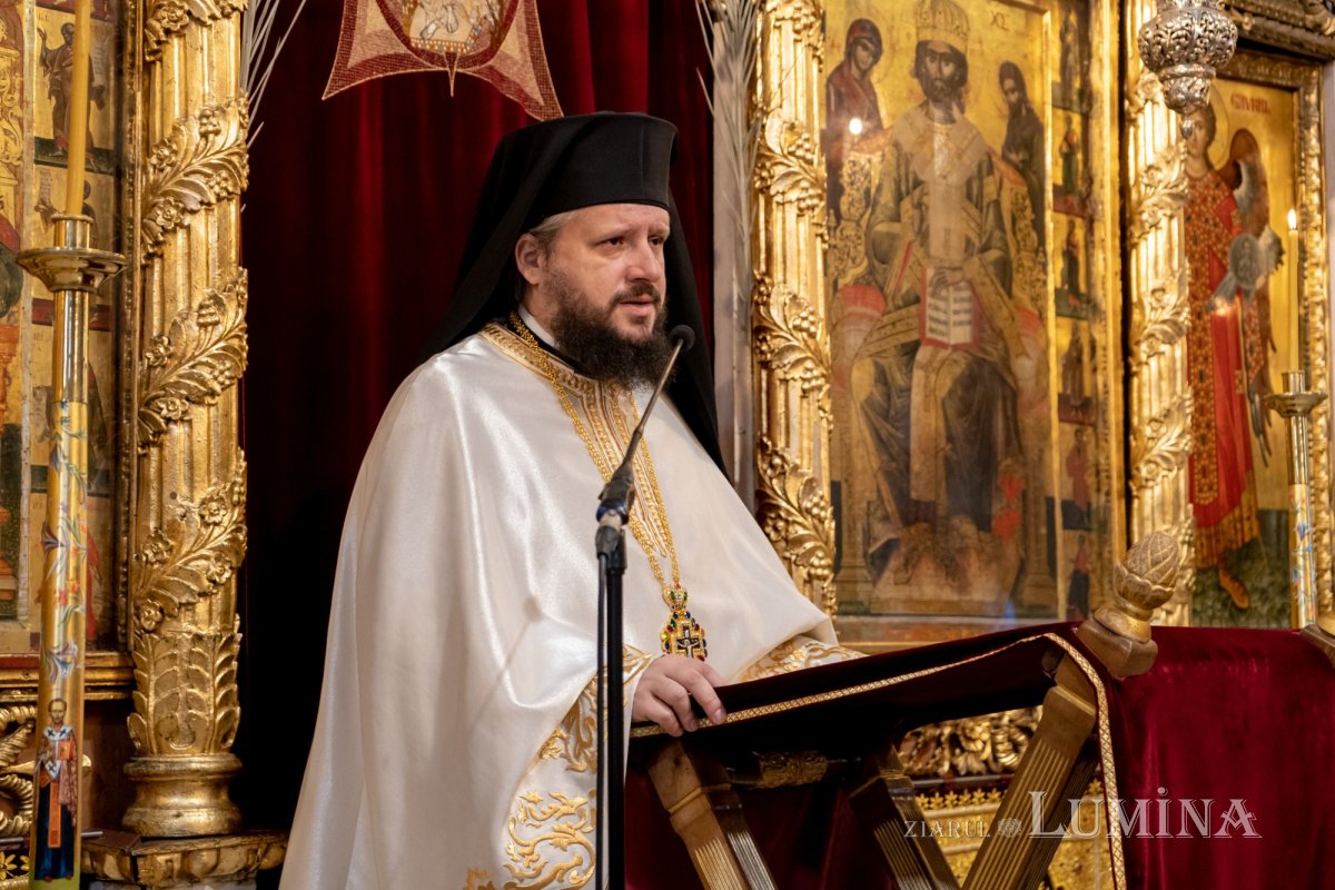 Sărbătoarea Arătării Domnului la Mănăstirea Radu Vodă 240510