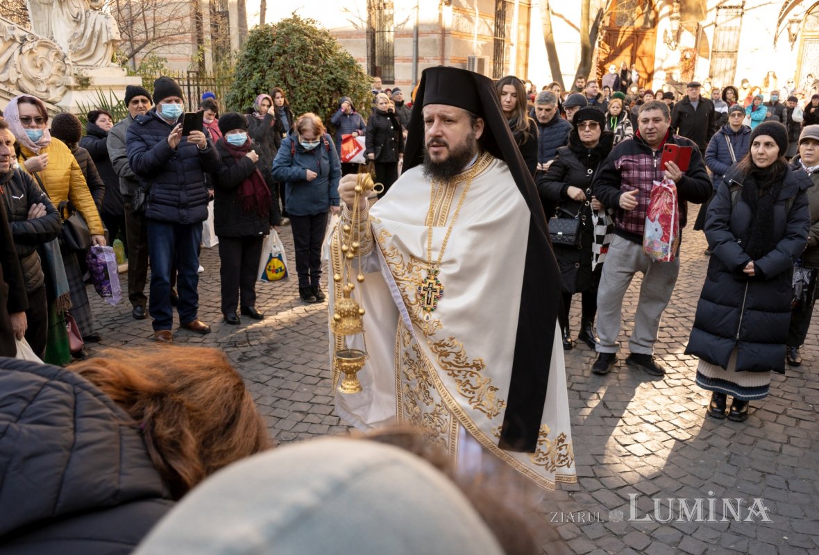 Sărbătoarea Arătării Domnului la Mănăstirea Radu Vodă 240512