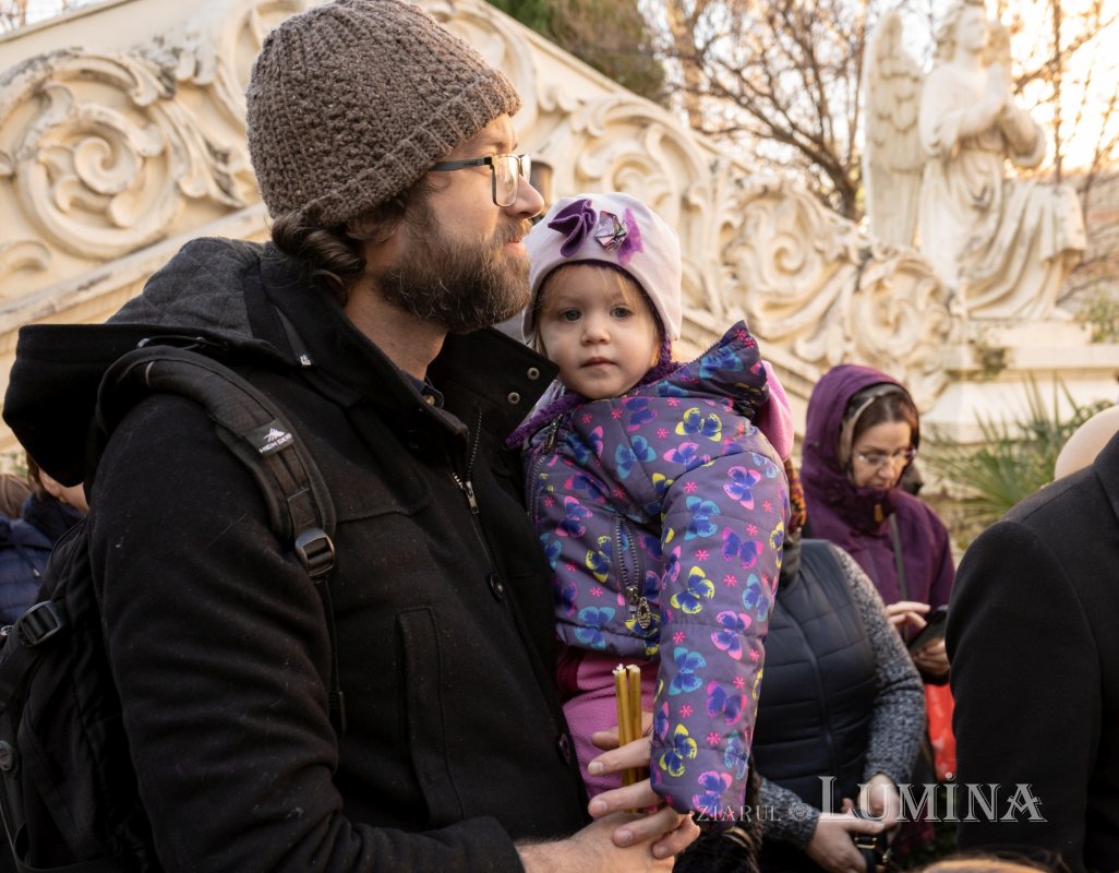 Sărbătoarea Arătării Domnului la Mănăstirea Radu Vodă 240513