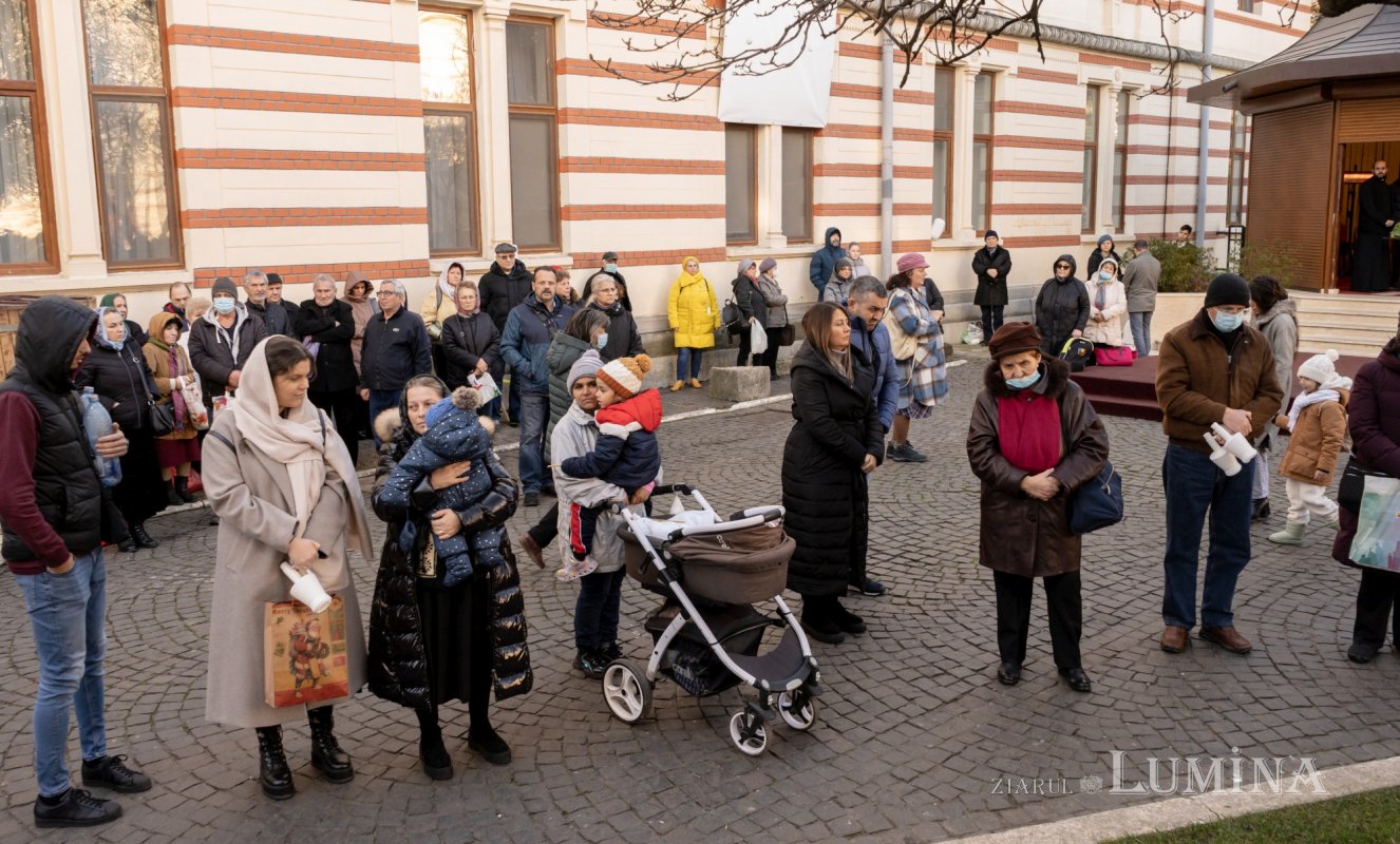 Sărbătoarea Arătării Domnului la Mănăstirea Radu Vodă 240515