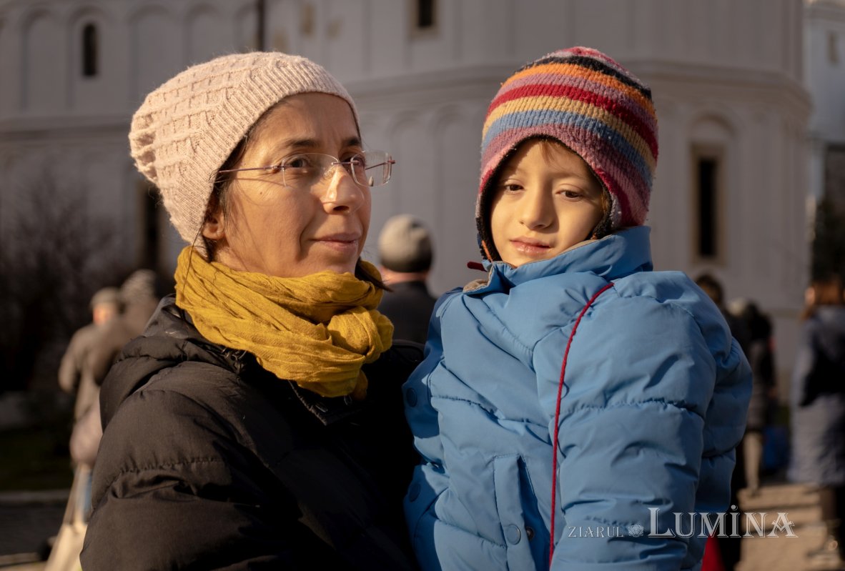 Sărbătoarea Arătării Domnului la Mănăstirea Radu Vodă 240516