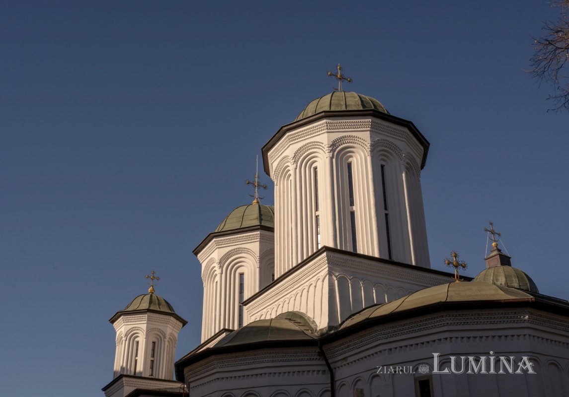 Sărbătoarea Arătării Domnului la Mănăstirea Radu Vodă 240517