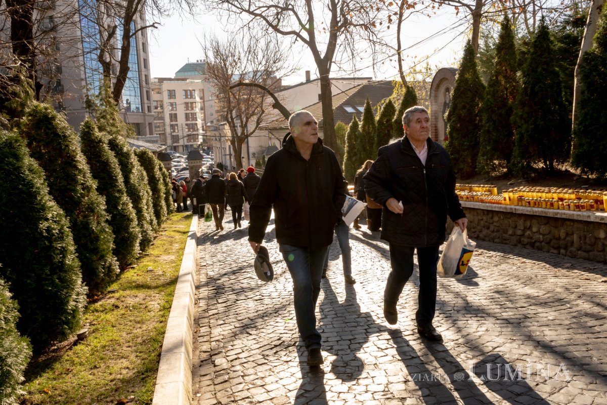 Sărbătoarea Arătării Domnului la Mănăstirea Radu Vodă 240518