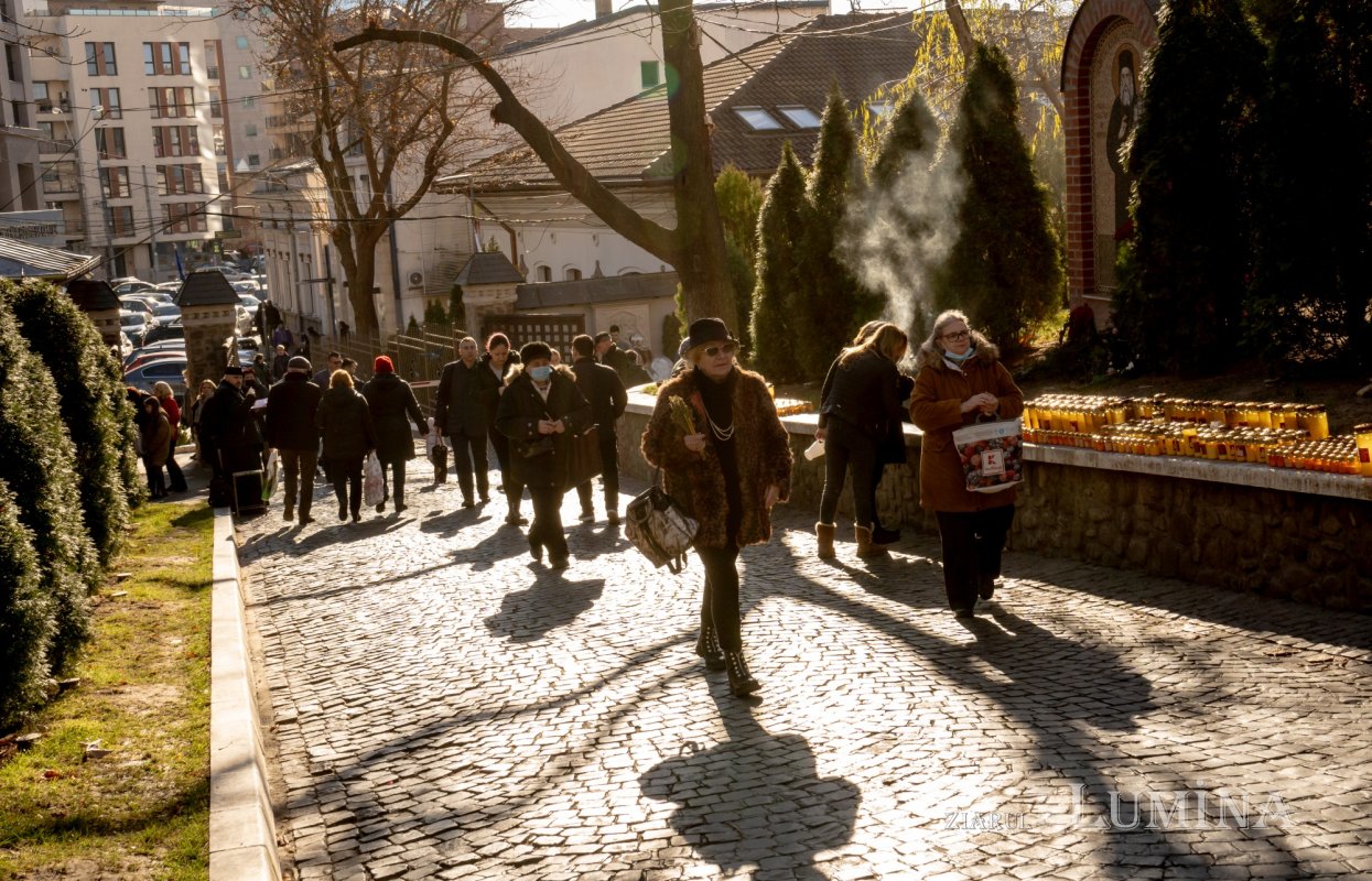 Sărbătoarea Arătării Domnului la Mănăstirea Radu Vodă 240519