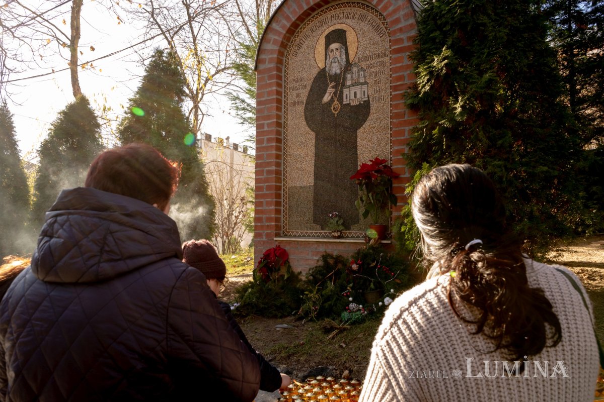 Sărbătoarea Arătării Domnului la Mănăstirea Radu Vodă 240520