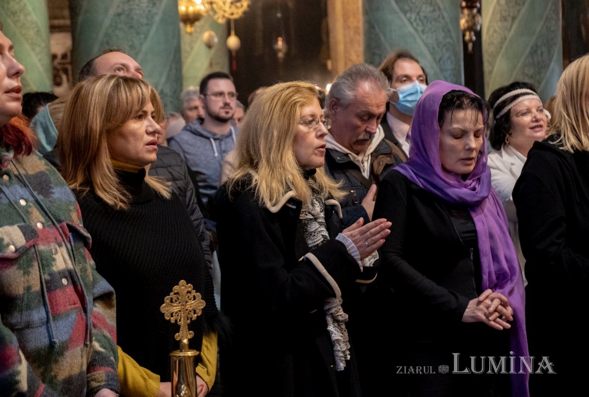 Sărbătoarea Arătării Domnului la Mănăstirea Radu Vodă 240521
