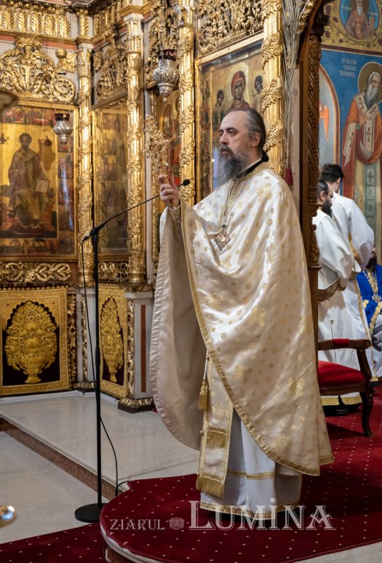 Sărbătoarea Arătării Domnului la Mănăstirea Radu Vodă 240523