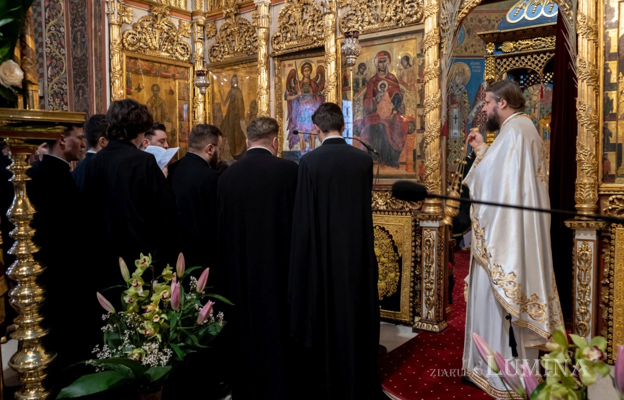 Sărbătoarea Arătării Domnului la Mănăstirea Radu Vodă 240524