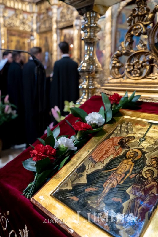 Sărbătoarea Arătării Domnului la Mănăstirea Radu Vodă 240525