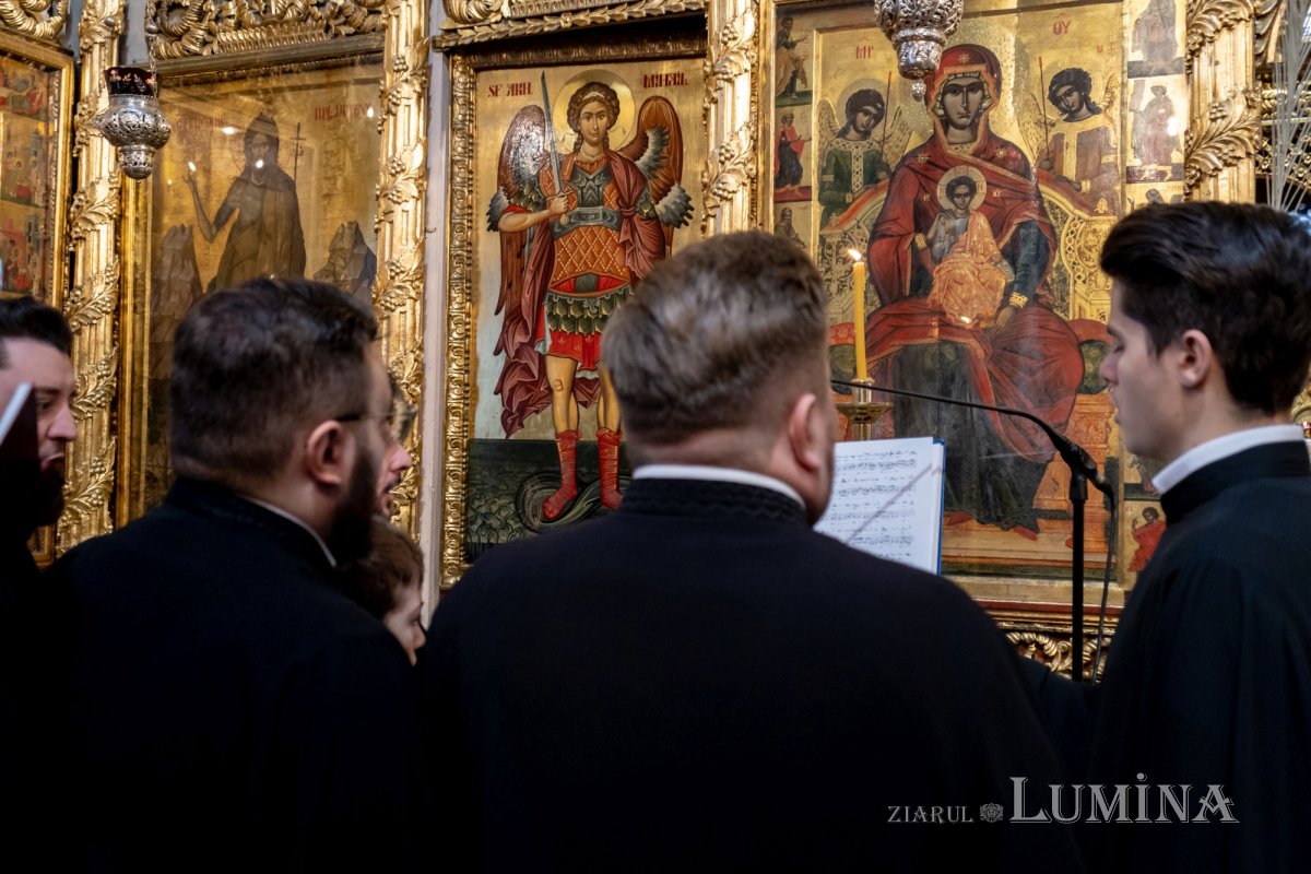 Sărbătoarea Arătării Domnului la Mănăstirea Radu Vodă 240526