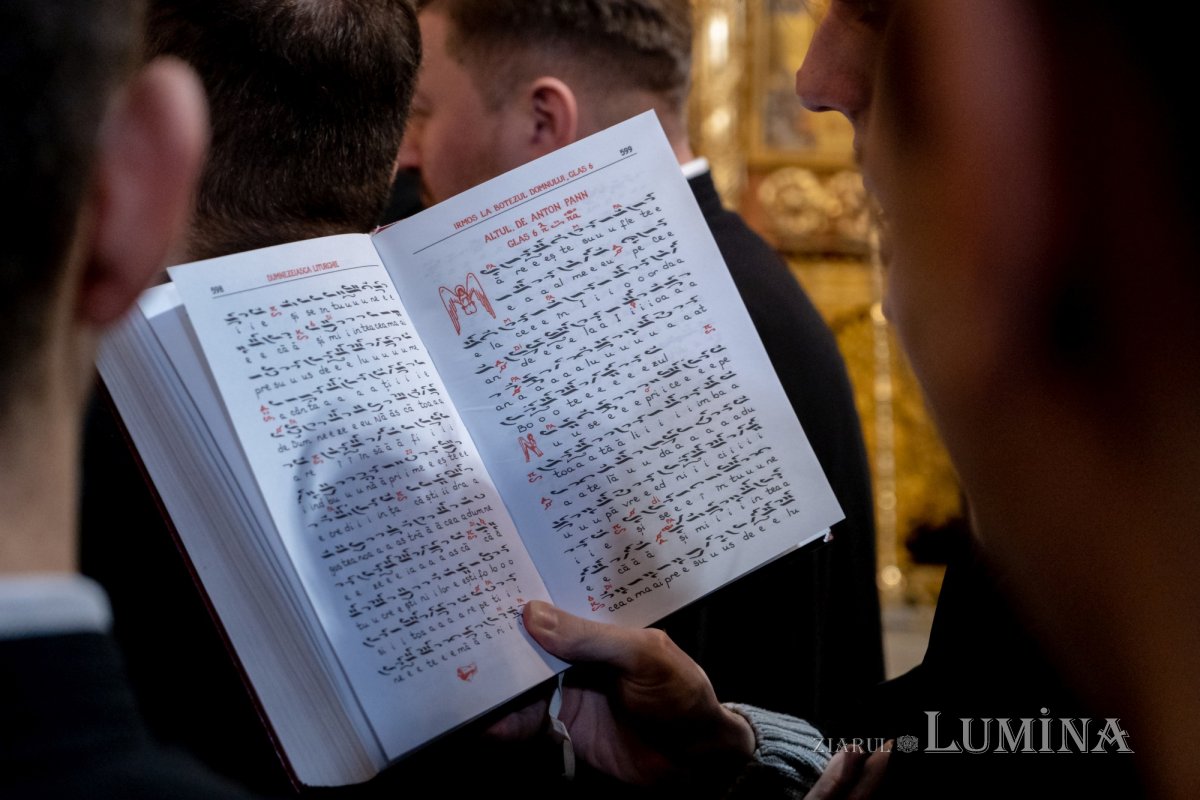 Sărbătoarea Arătării Domnului la Mănăstirea Radu Vodă 240527