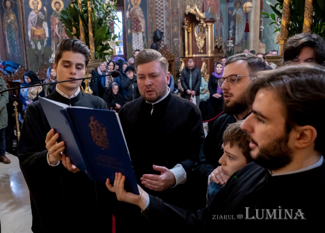 Sărbătoarea Arătării Domnului la Mănăstirea Radu Vodă 240528