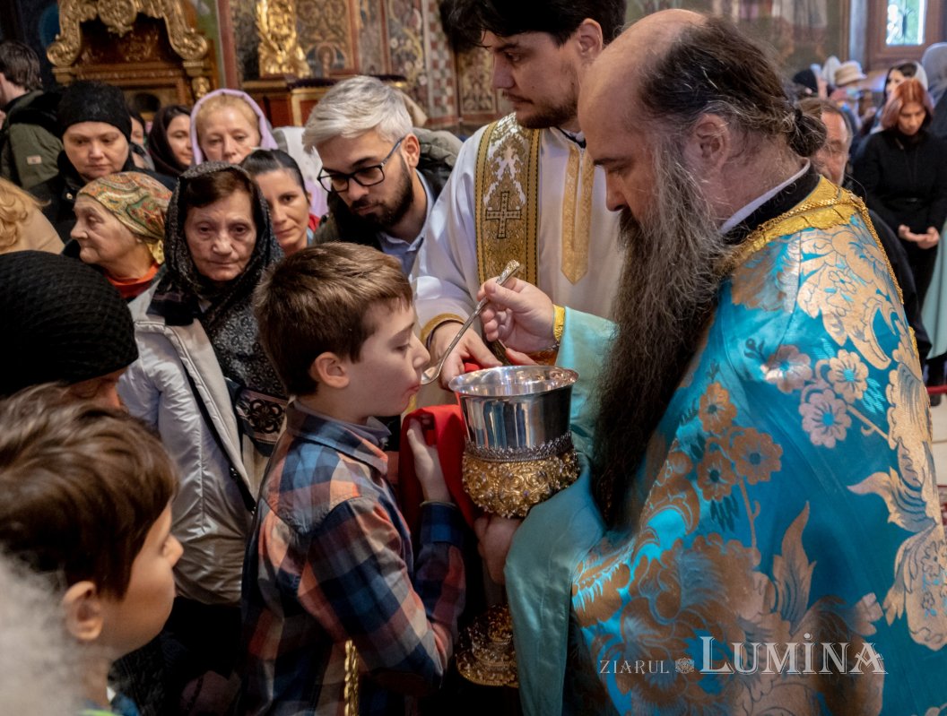 Sărbătoarea Arătării Domnului la Mănăstirea Radu Vodă 240530