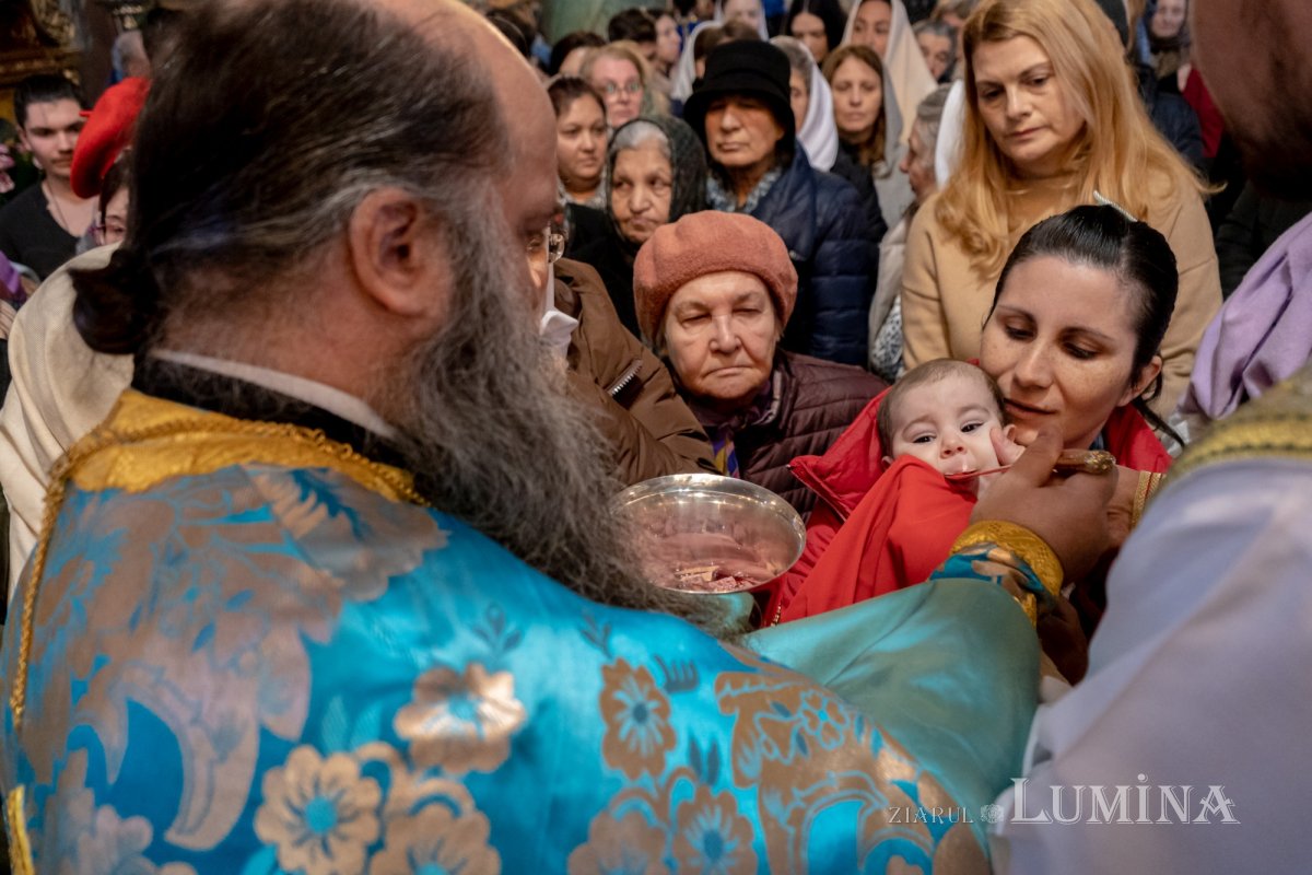 Sărbătoarea Arătării Domnului la Mănăstirea Radu Vodă 240533
