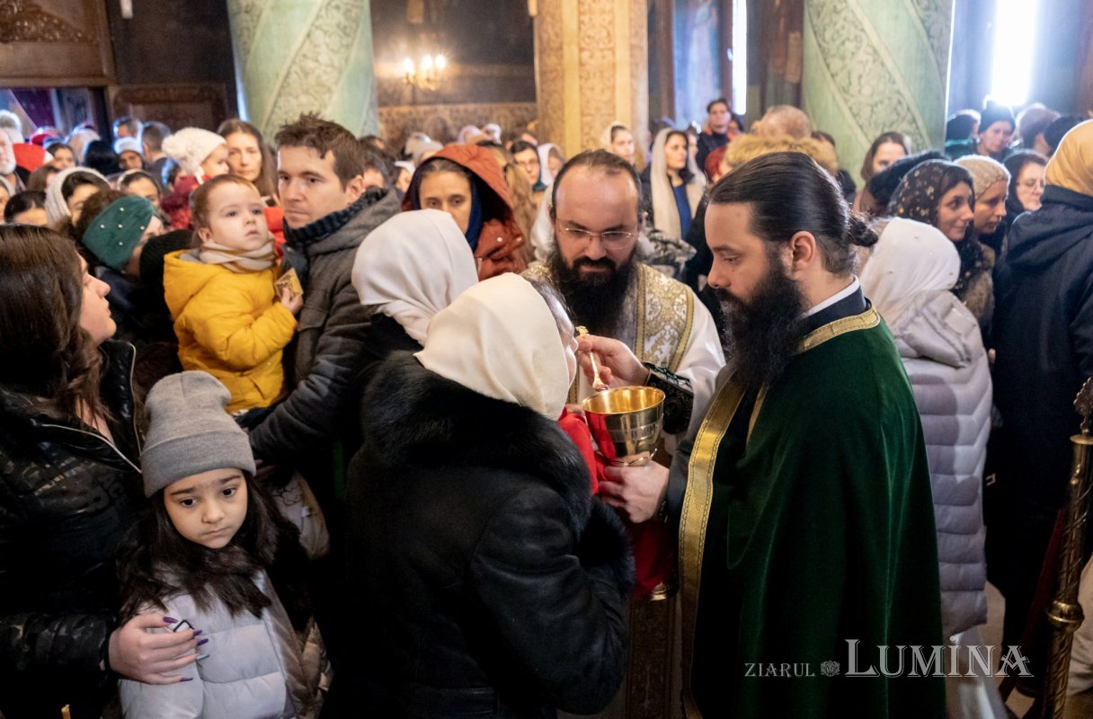Sărbătoarea Arătării Domnului la Mănăstirea Radu Vodă 240534