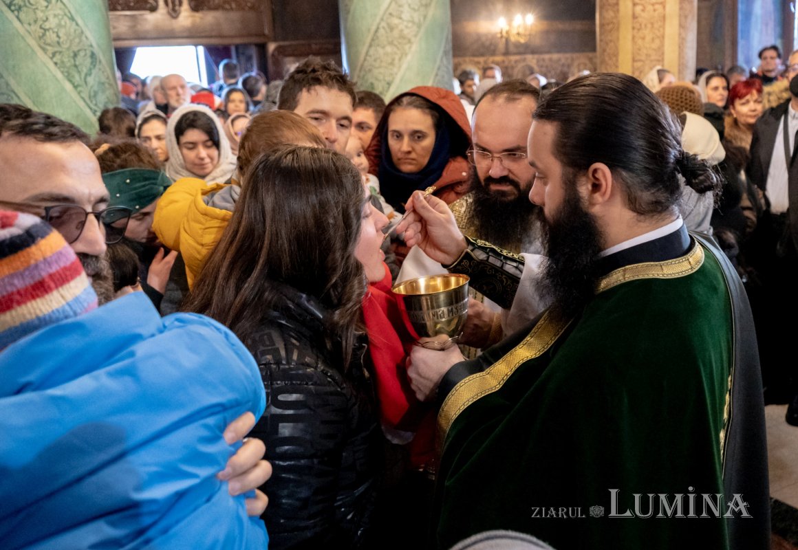 Sărbătoarea Arătării Domnului la Mănăstirea Radu Vodă 240535