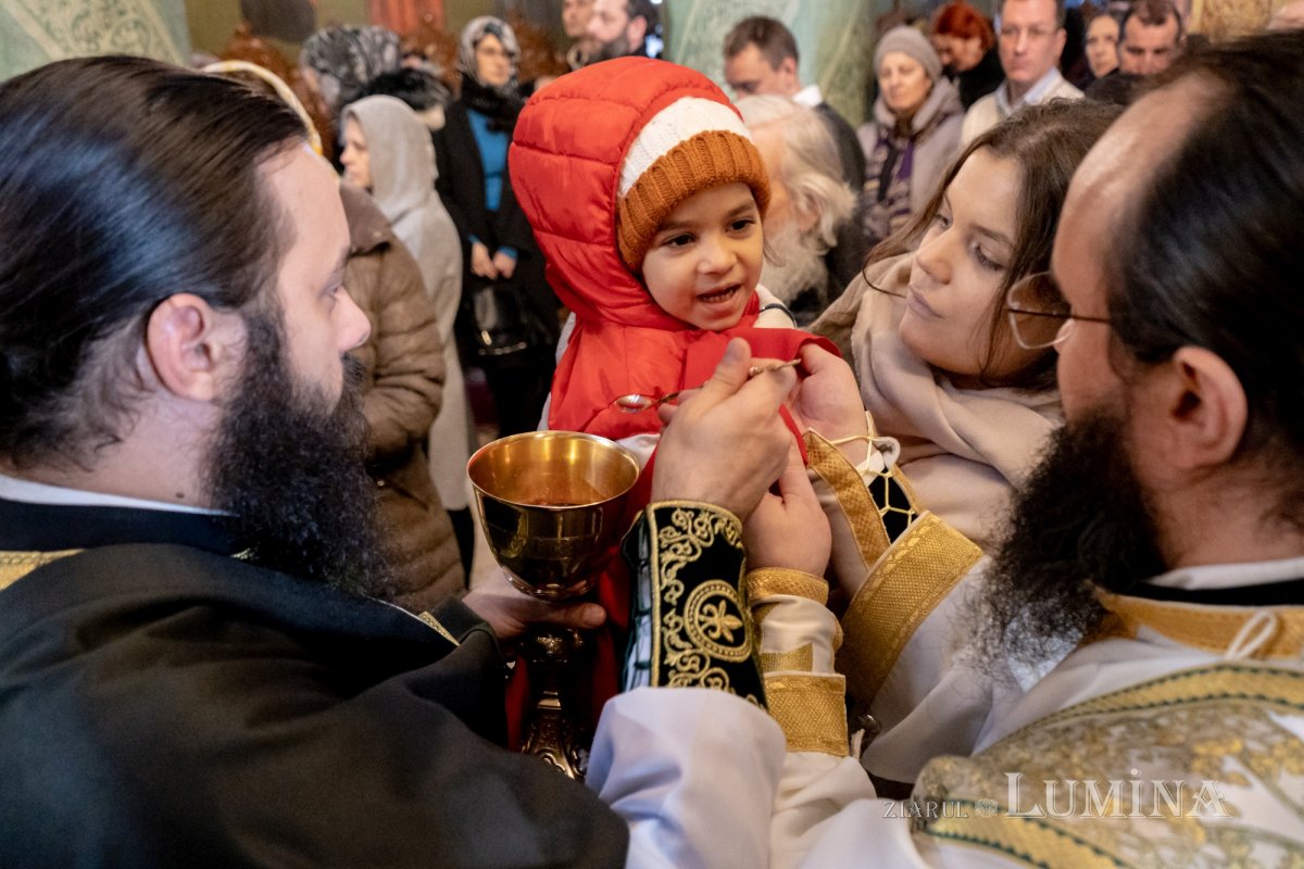 Sărbătoarea Arătării Domnului la Mănăstirea Radu Vodă 240536