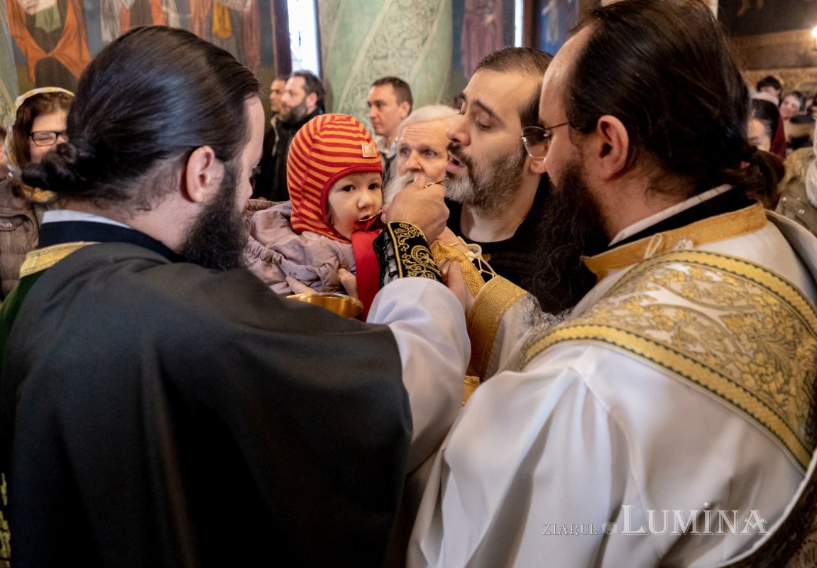 Sărbătoarea Arătării Domnului la Mănăstirea Radu Vodă 240537