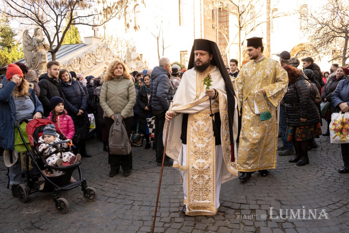 Sărbătoarea Arătării Domnului la Mănăstirea Radu Vodă 240539