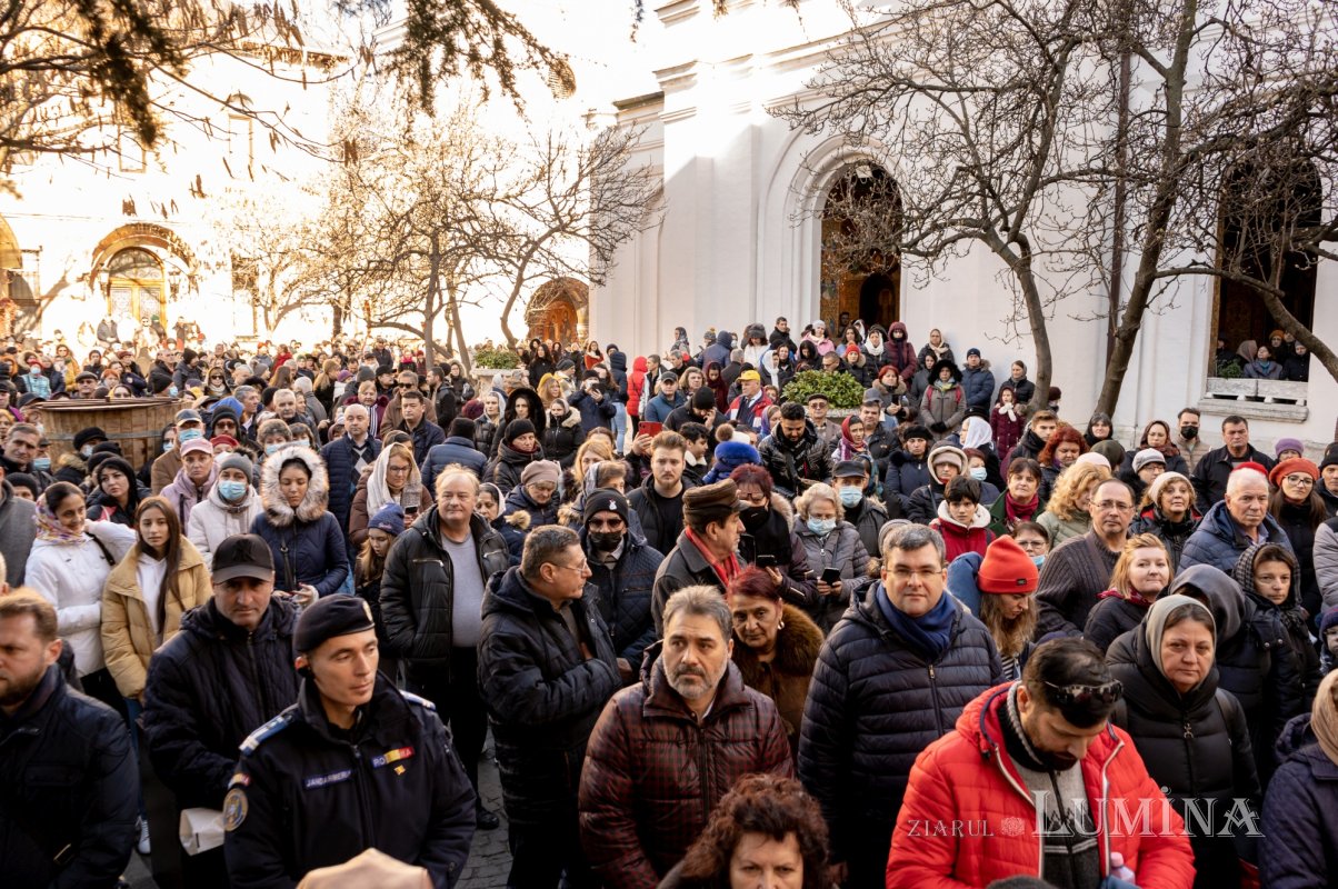 Sărbătoarea Arătării Domnului la Mănăstirea Radu Vodă 240540