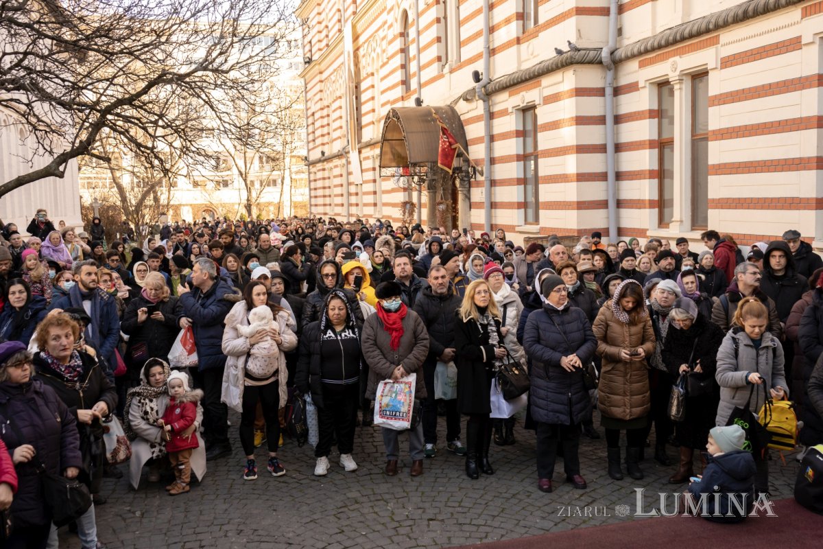 Sărbătoarea Arătării Domnului la Mănăstirea Radu Vodă 240541