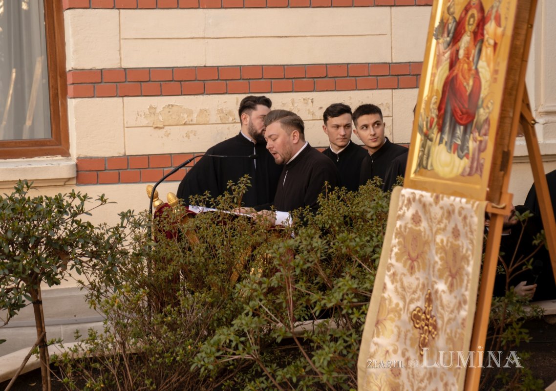 Sărbătoarea Arătării Domnului la Mănăstirea Radu Vodă 240542