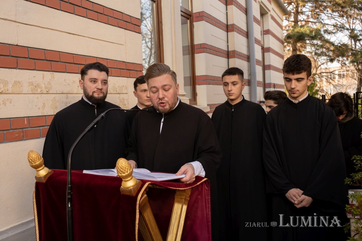 Sărbătoarea Arătării Domnului la Mănăstirea Radu Vodă 240543