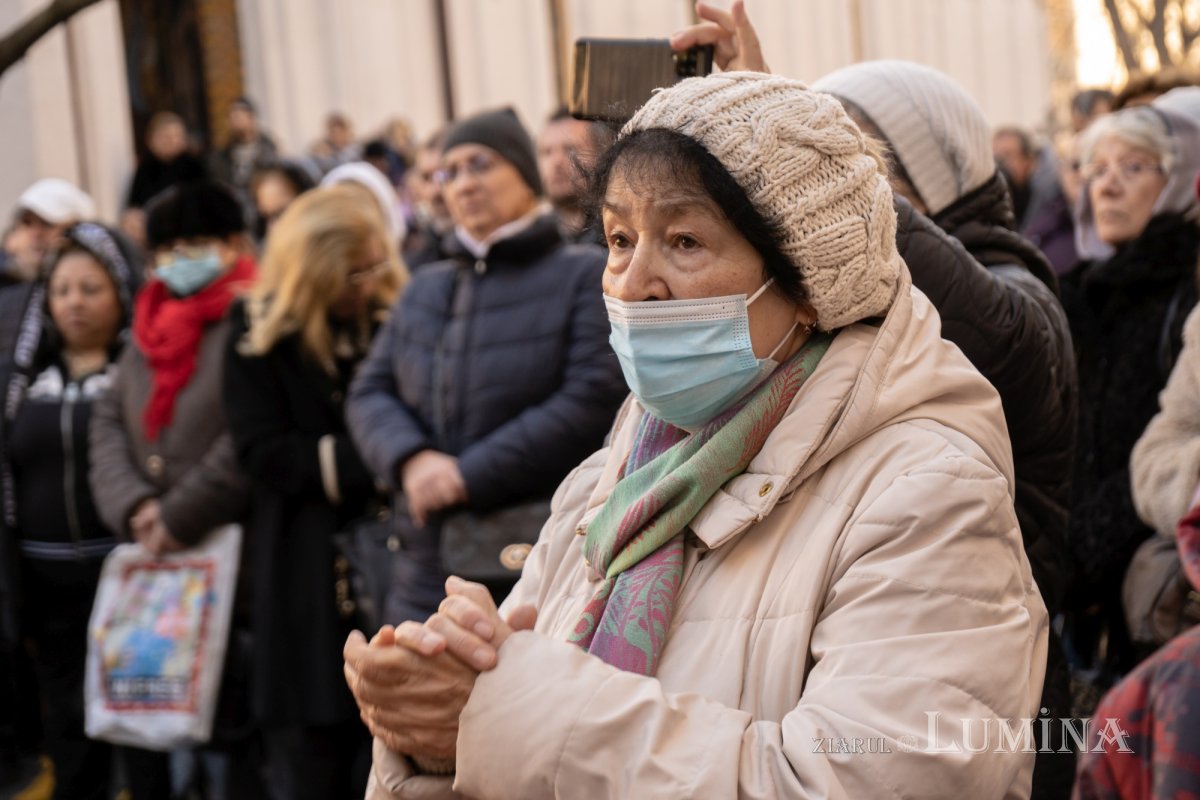 Sărbătoarea Arătării Domnului la Mănăstirea Radu Vodă 240544