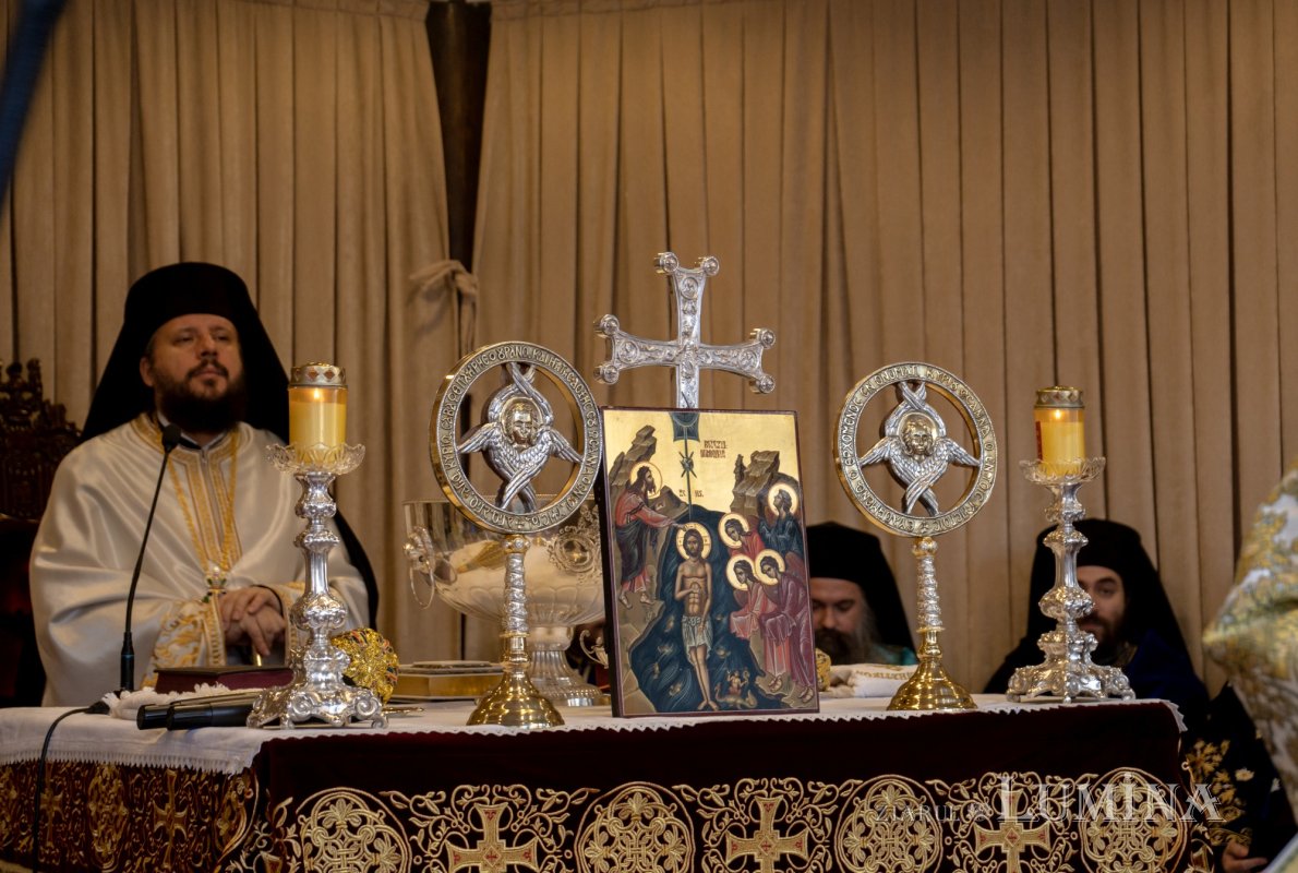 Sărbătoarea Arătării Domnului la Mănăstirea Radu Vodă 240545