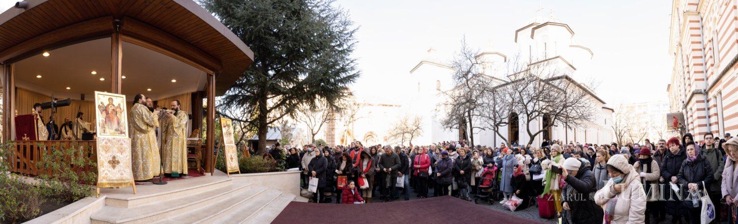 Sărbătoarea Arătării Domnului la Mănăstirea Radu Vodă 240549