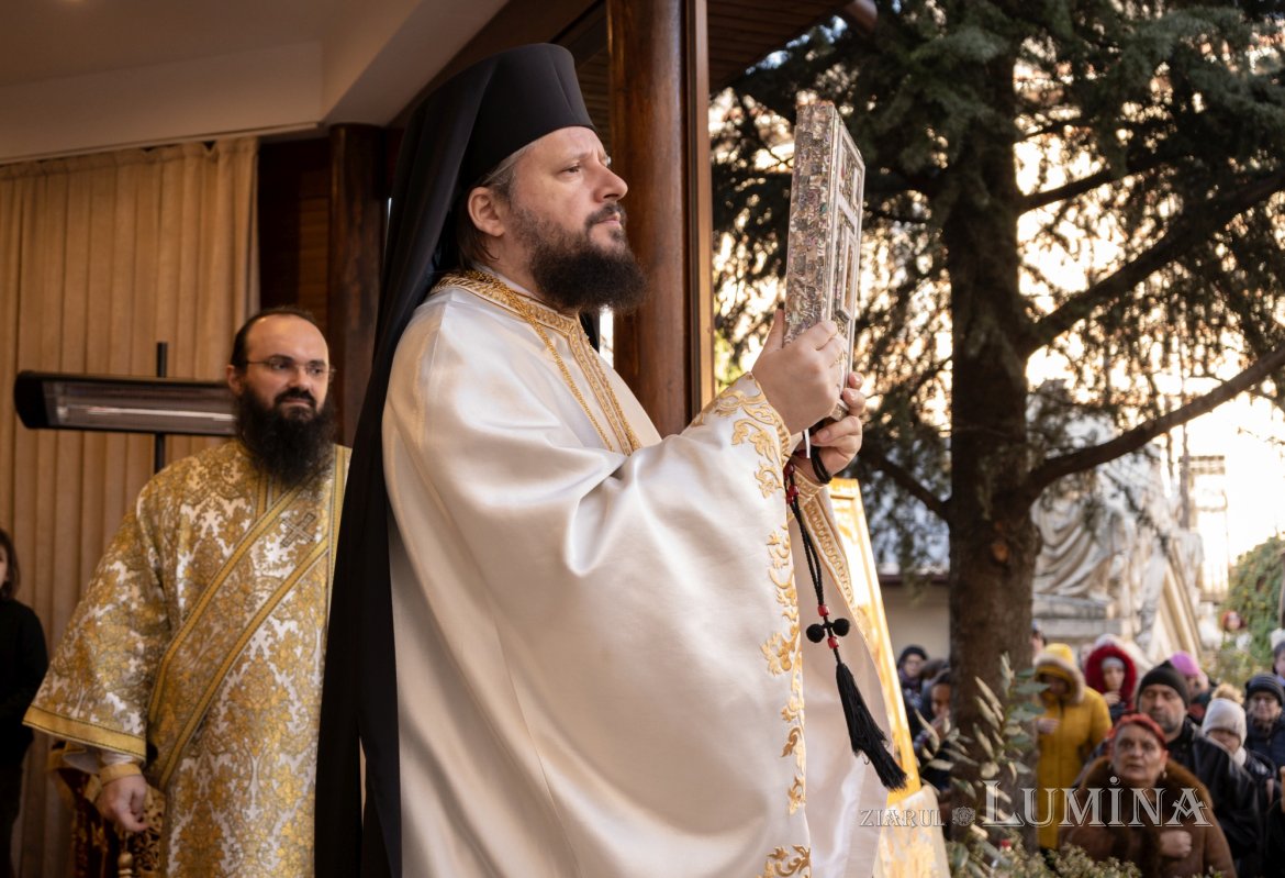 Sărbătoarea Arătării Domnului la Mănăstirea Radu Vodă 240550