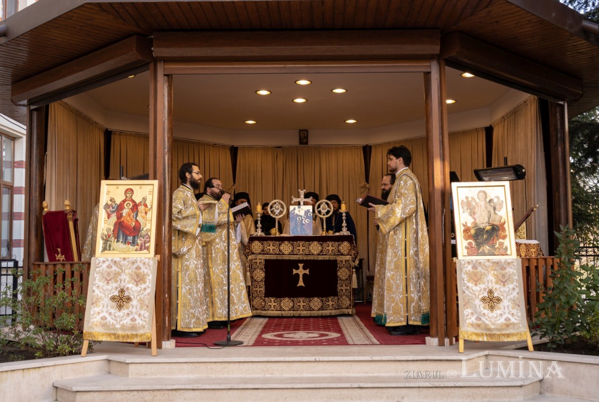 Sărbătoarea Arătării Domnului la Mănăstirea Radu Vodă 240551