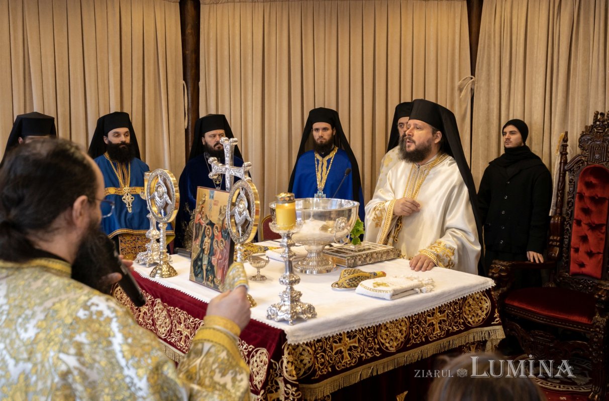 Sărbătoarea Arătării Domnului la Mănăstirea Radu Vodă 240552