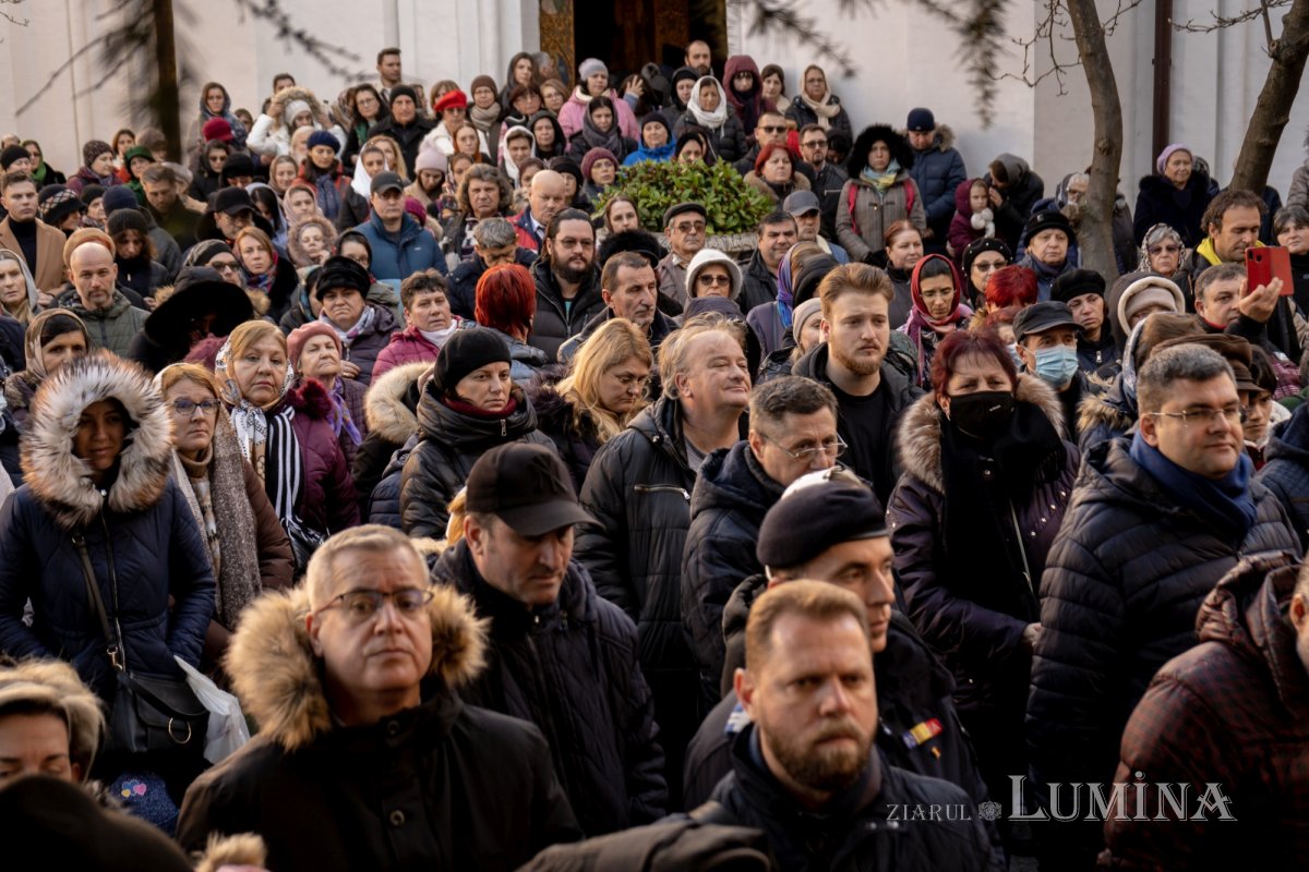 Sărbătoarea Arătării Domnului la Mănăstirea Radu Vodă 240553
