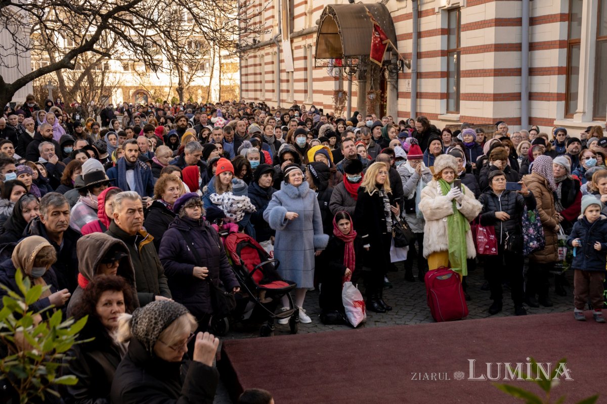 Sărbătoarea Arătării Domnului la Mănăstirea Radu Vodă 240554