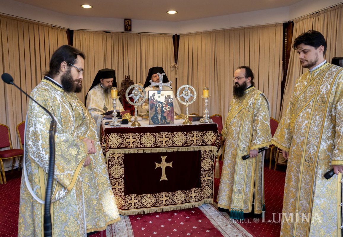 Sărbătoarea Arătării Domnului la Mănăstirea Radu Vodă 240556