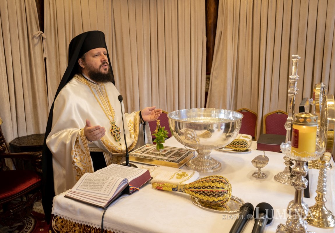 Sărbătoarea Arătării Domnului la Mănăstirea Radu Vodă 240557