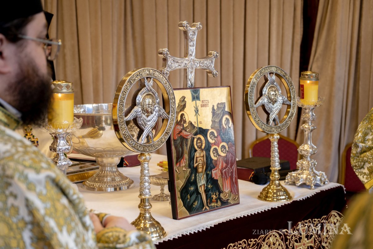 Sărbătoarea Arătării Domnului la Mănăstirea Radu Vodă 240559