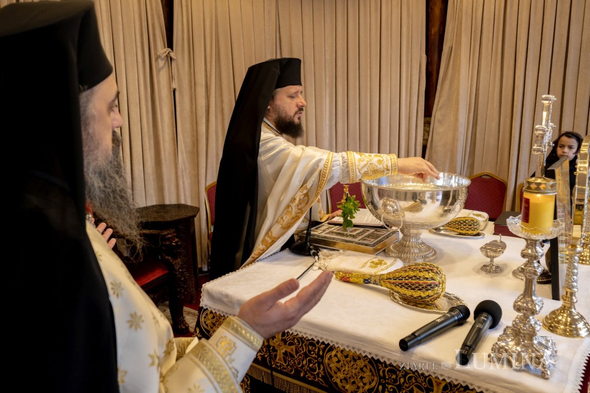 Sărbătoarea Arătării Domnului la Mănăstirea Radu Vodă 240561