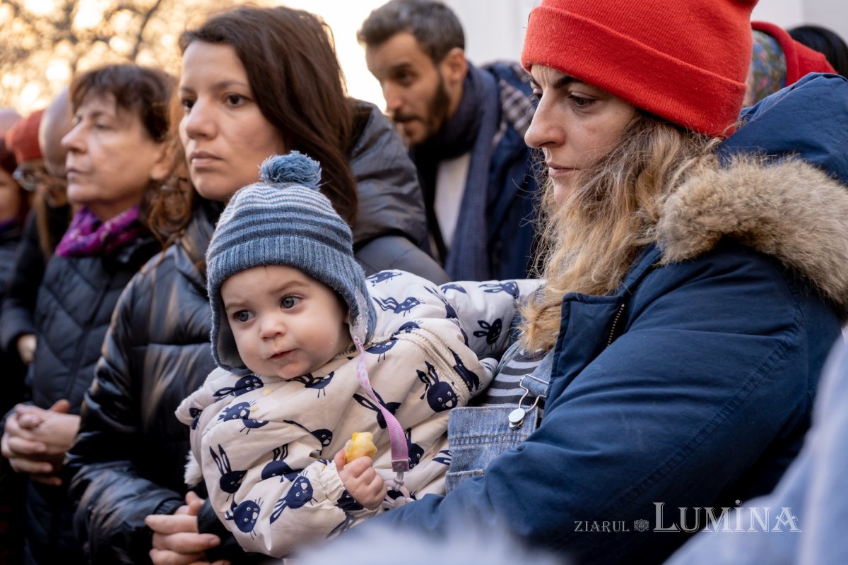 Sărbătoarea Arătării Domnului la Mănăstirea Radu Vodă 240565