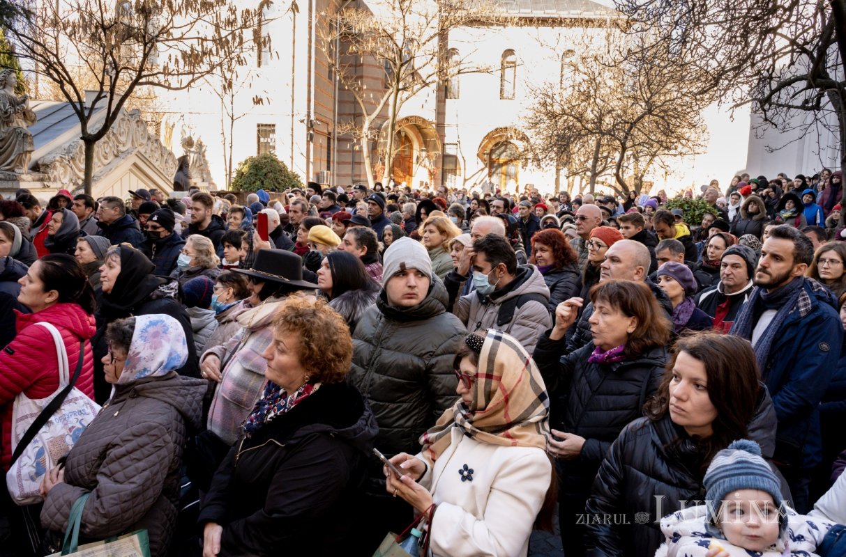 Sărbătoarea Arătării Domnului la Mănăstirea Radu Vodă 240566