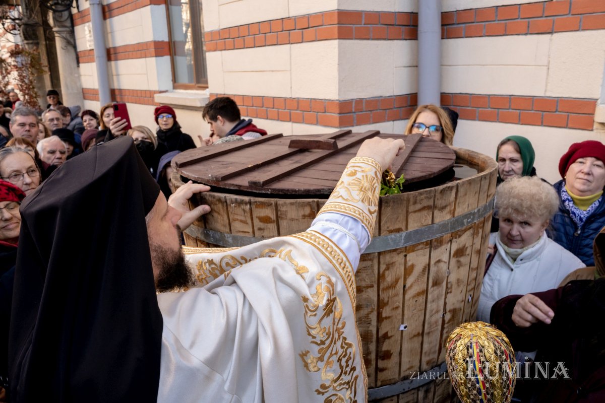 Sărbătoarea Arătării Domnului la Mănăstirea Radu Vodă 240569