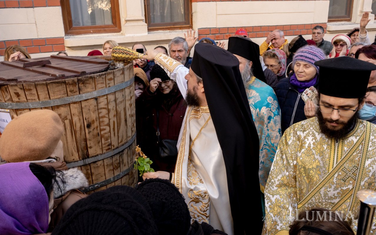 Sărbătoarea Arătării Domnului la Mănăstirea Radu Vodă 240570